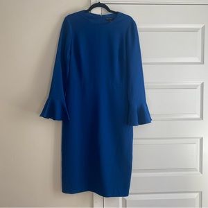 Maggie London Cobalt Blue Dress